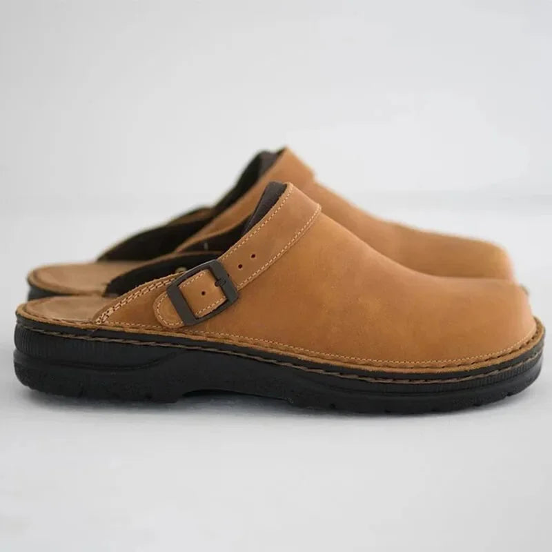 Tofino™| Artisan Buckle Clogs