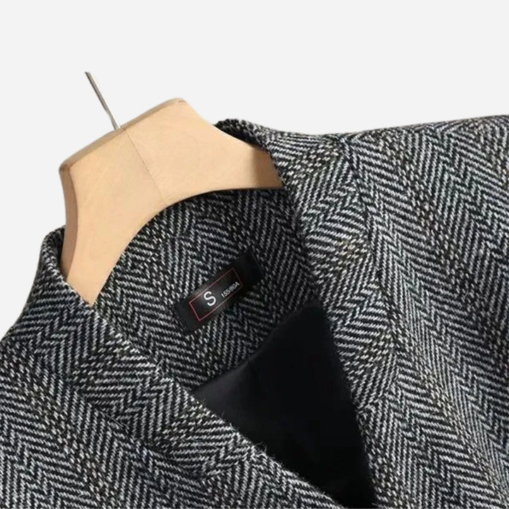 Vivienne | Sophisticated Wool Blazer – Elegant Tailored Style