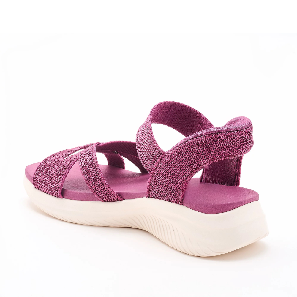 Demi - Elastic Ankle Strap Sandals