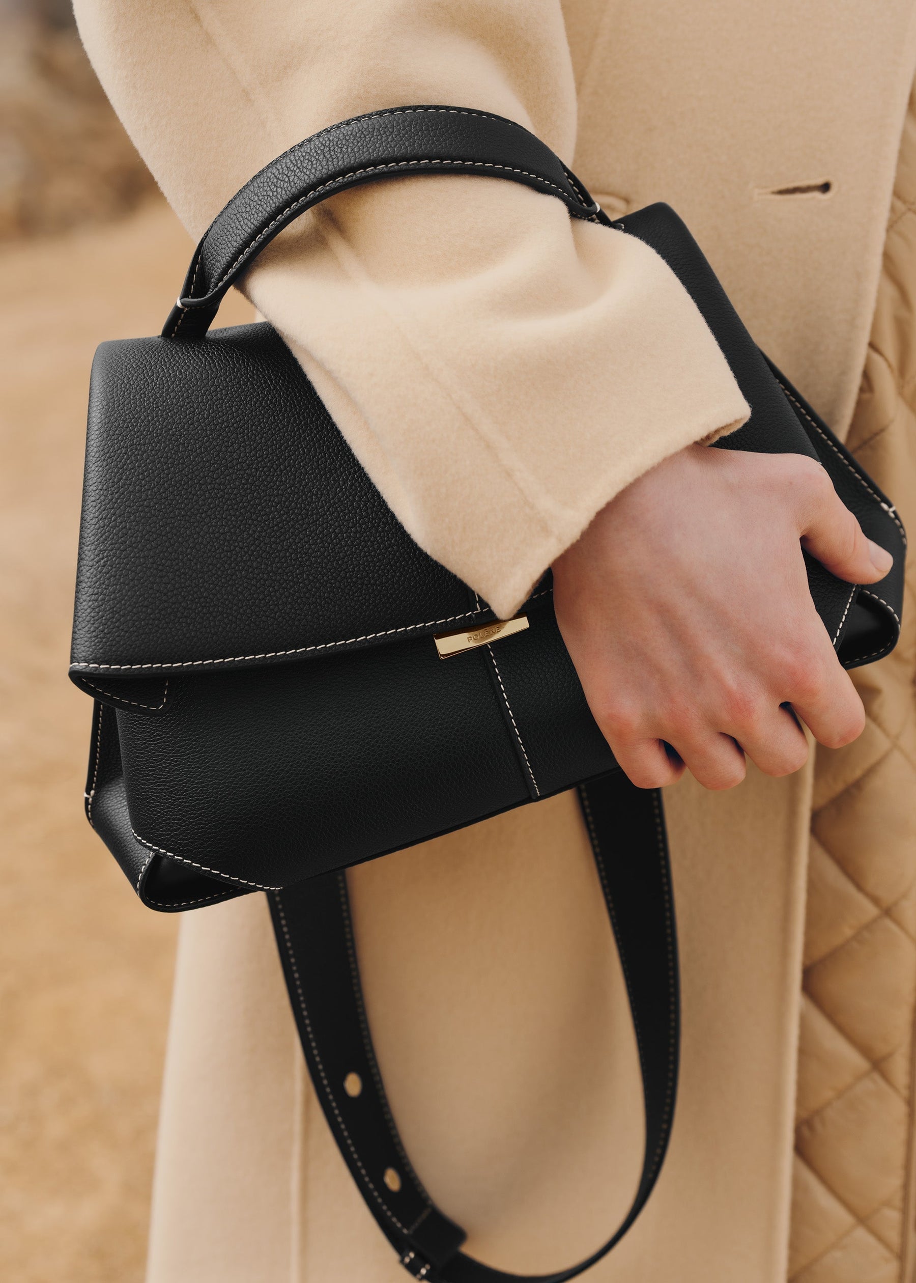 Mokki - Textured Matt Black