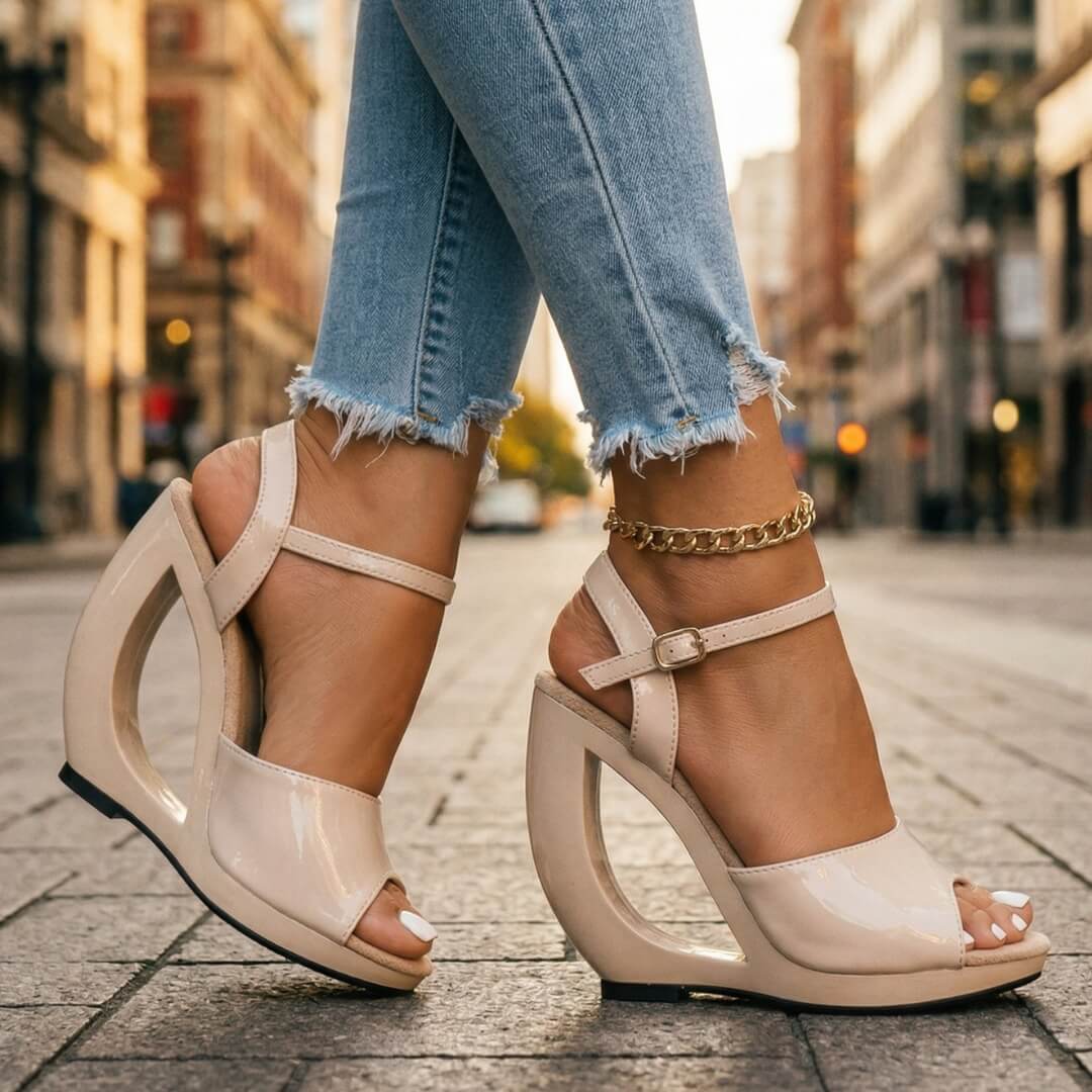 Arabelle Sculpt Sandals