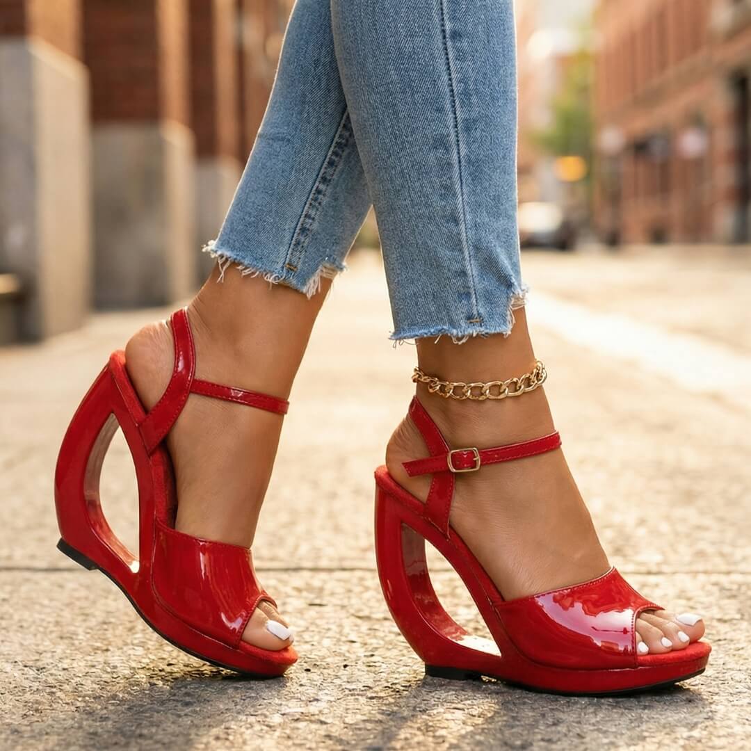 Arabelle Sculpt Sandals