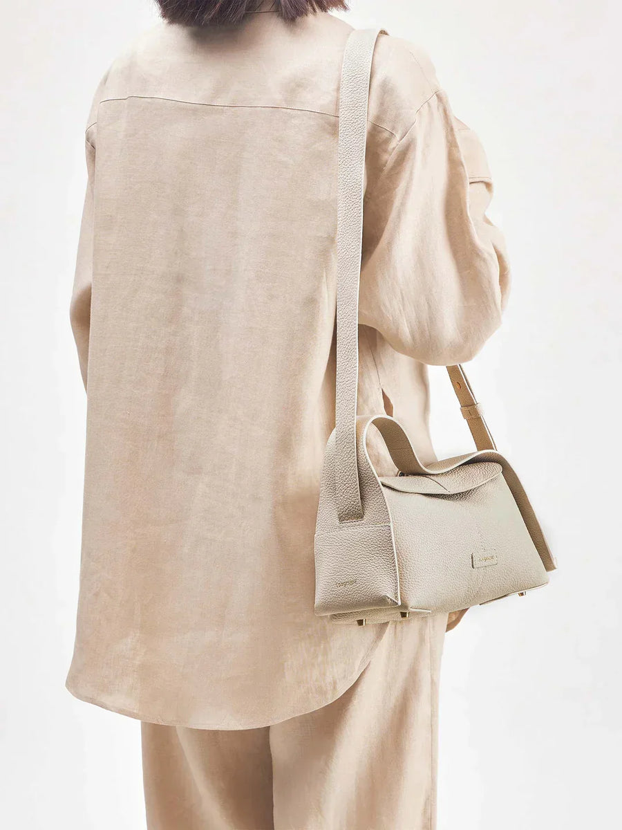 Small Lioré Roof Bag - Ivory