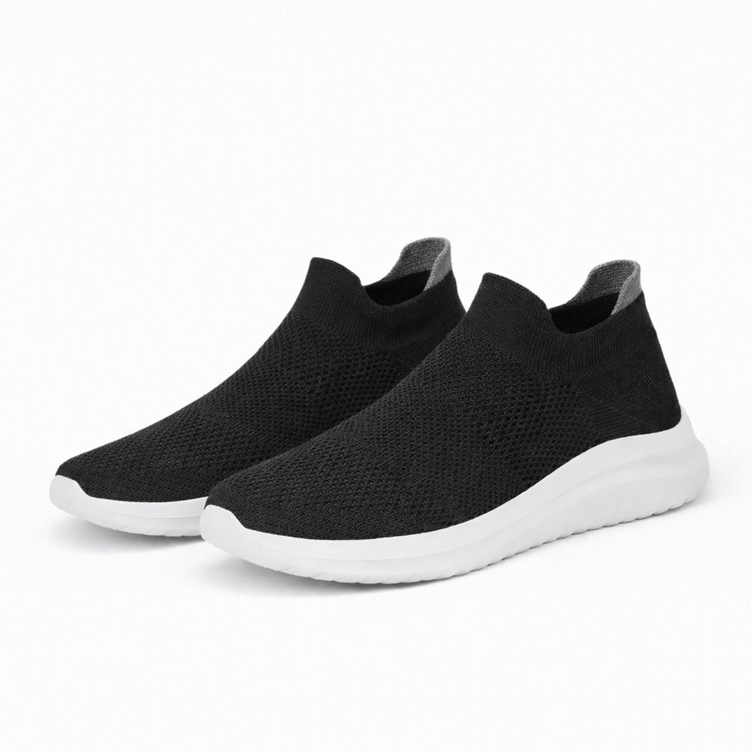 Mira | Woven Mesh Sports Sneakers – Breathable Casual Comfort