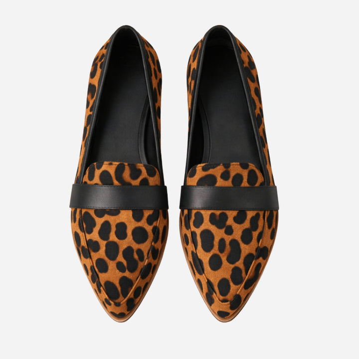 Leonie | Soft Suede Loafers – Classic Slip-On Style