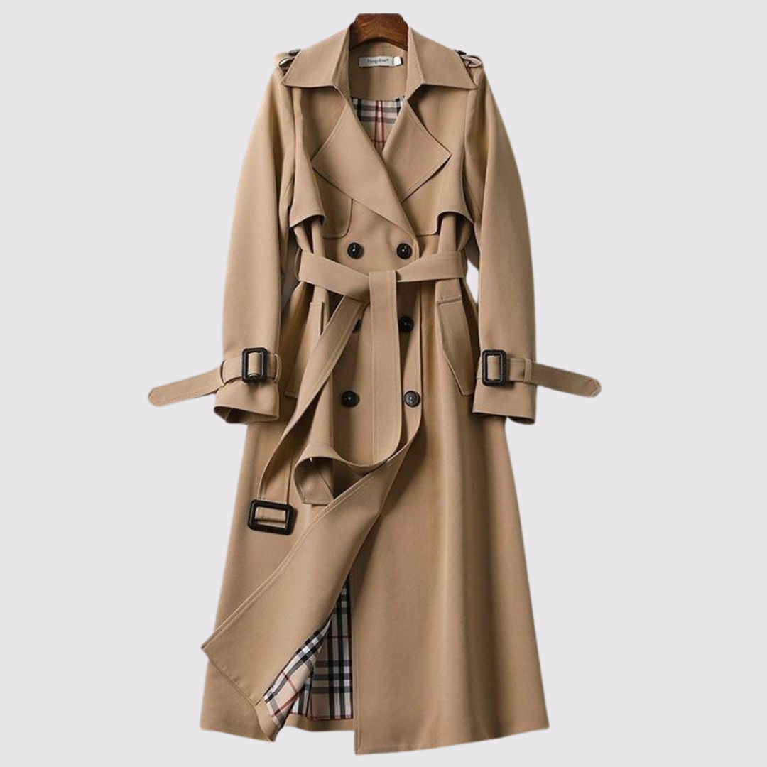 Marena | Belted Trench Coat