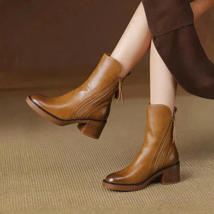 Martina | Leather Boots
