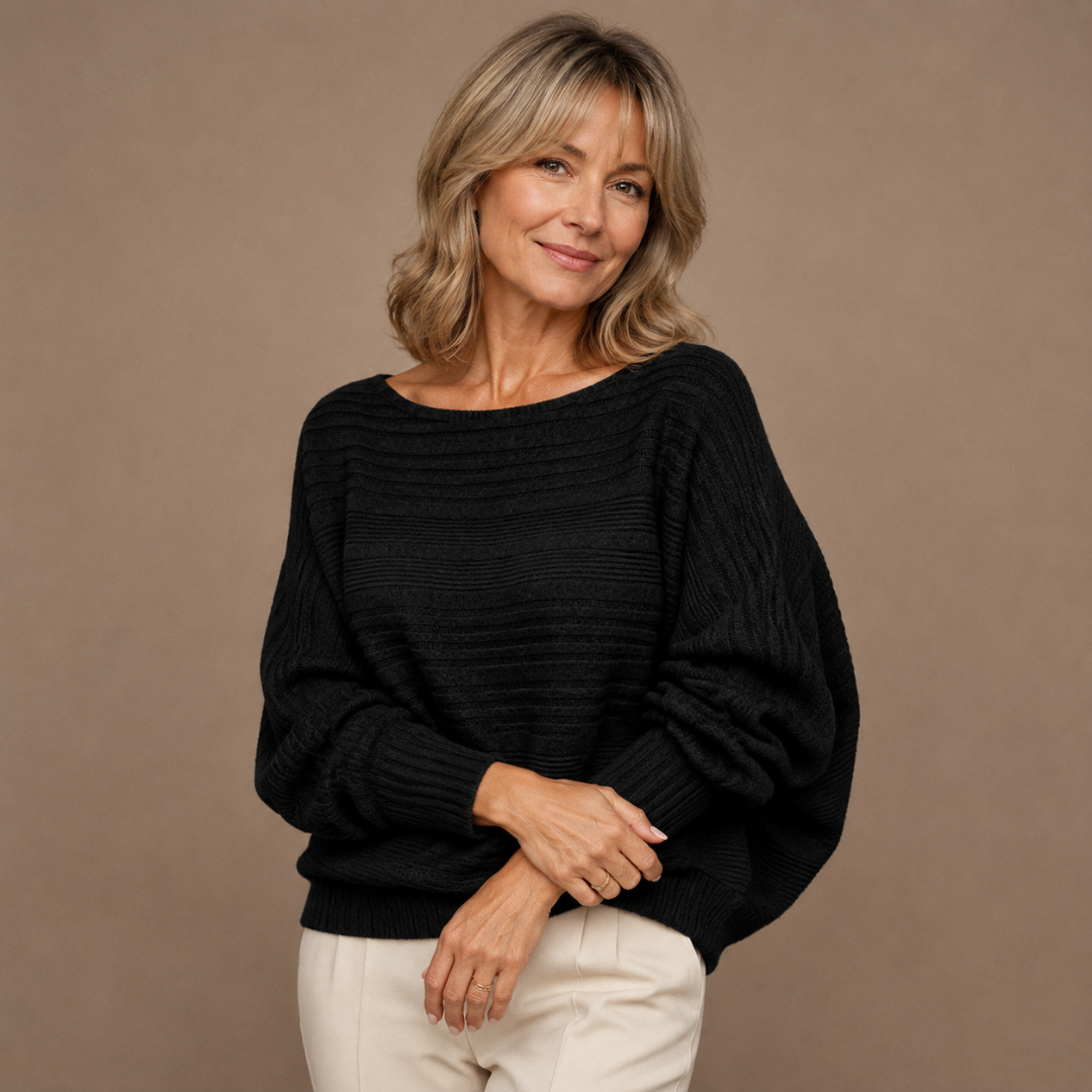 Sienna | Relaxed Batwing Sweater