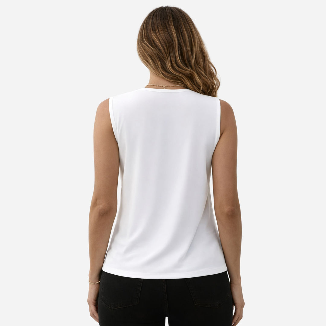 Margot | V-Neck Shirt – Elegant Everyday Style