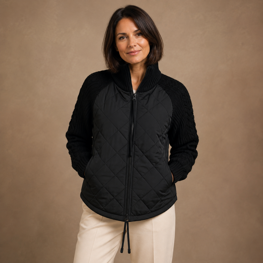 Marlowe | Patchwork Quilted Jacket