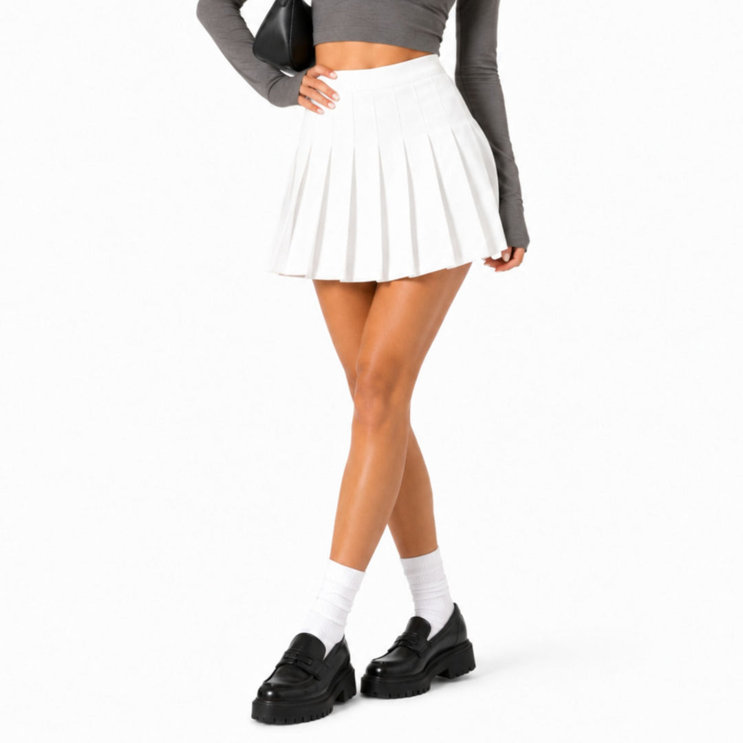 Mila | Versatile Casual Skirt - Elegant Everyday Style