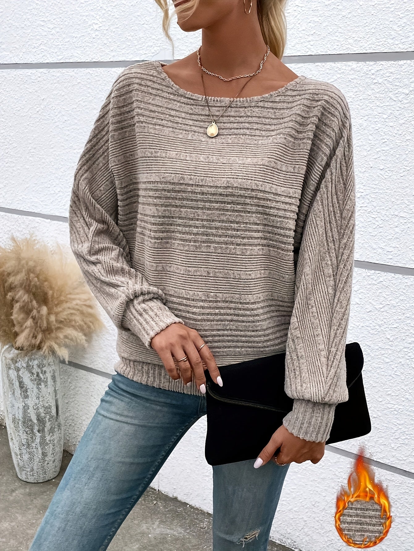 Clara | Long-Sleeve Round Neck Top