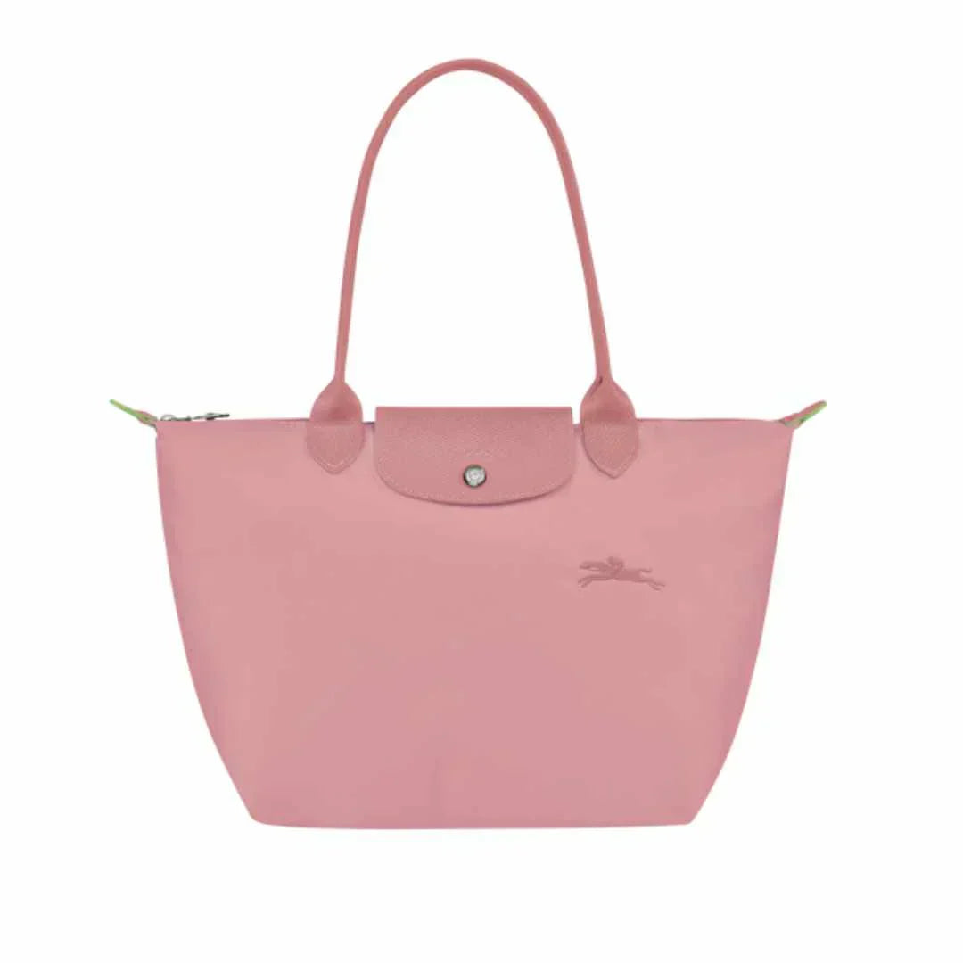 Longchamp - Medium Le Pliage Tote, Petale Pink