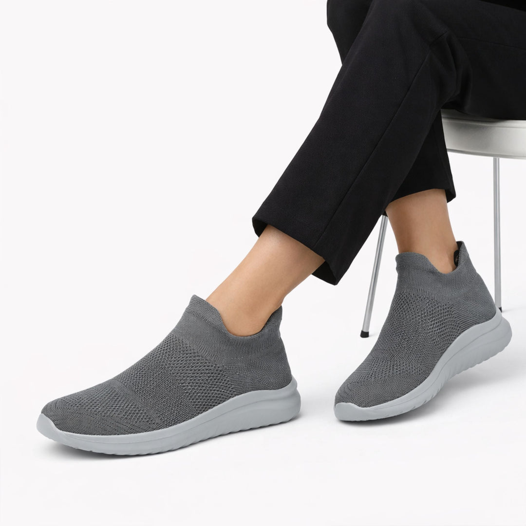 Mira | Woven Mesh Sports Sneakers – Breathable Casual Comfort
