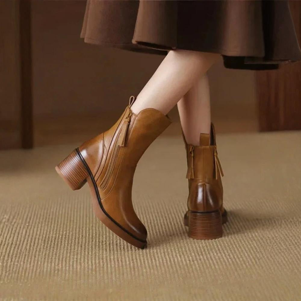 Martina | Leather Boots