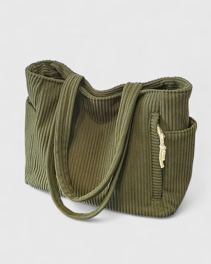 Liorane™ | Luxurious Ribbed Handbag