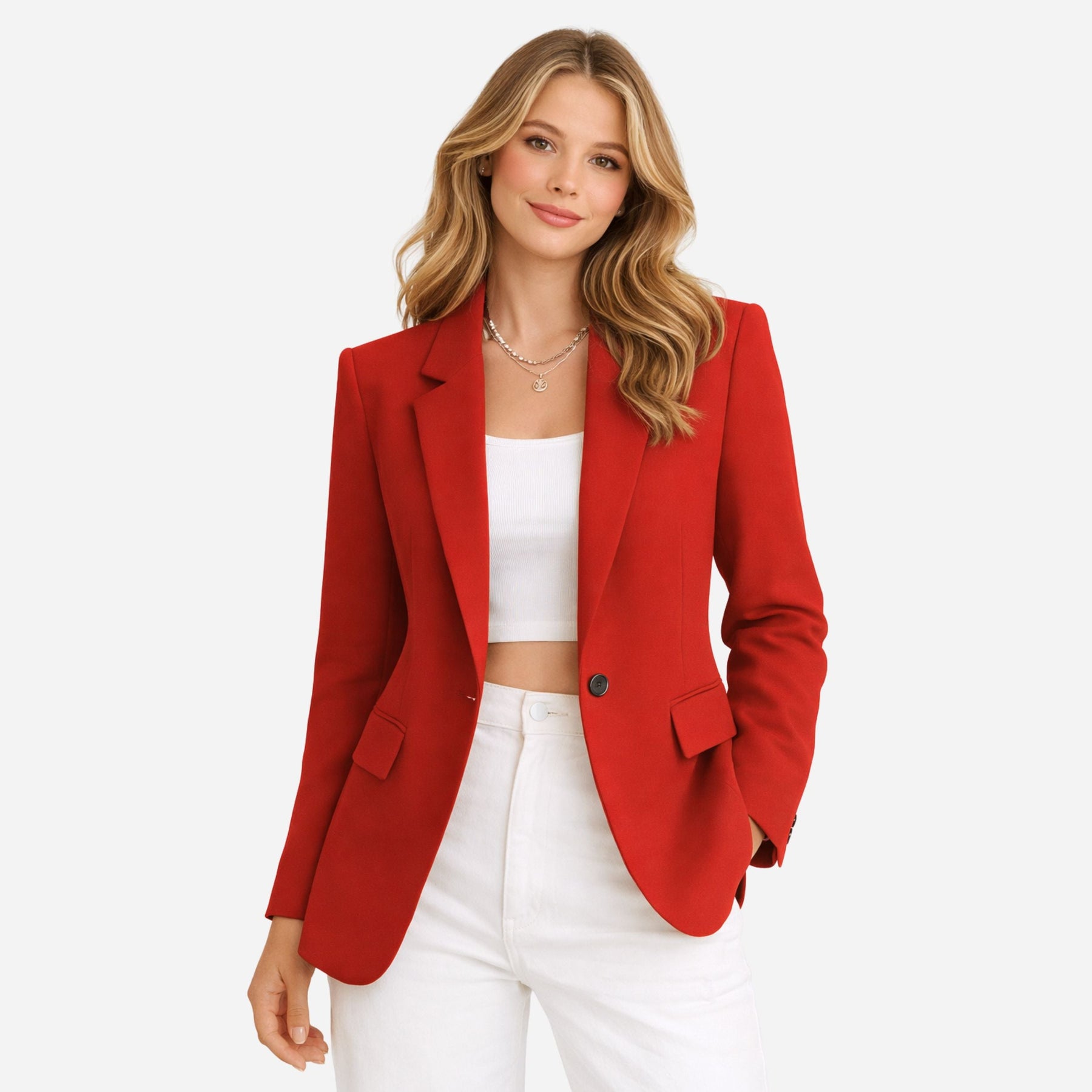 Ophelia | Tailored Fashion Blazer – Versatile Modern Fit