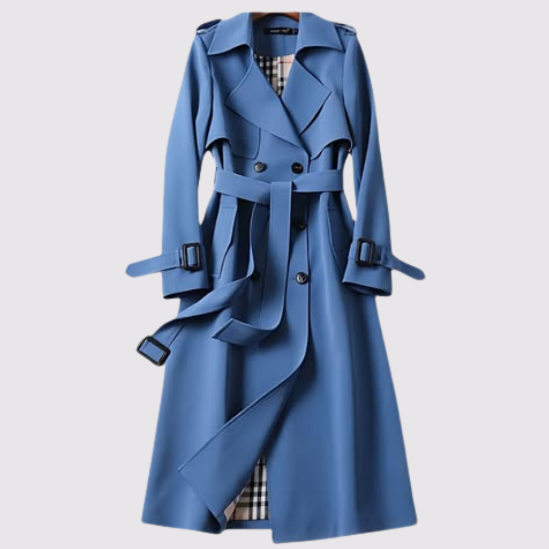 Marena | Belted Trench Coat