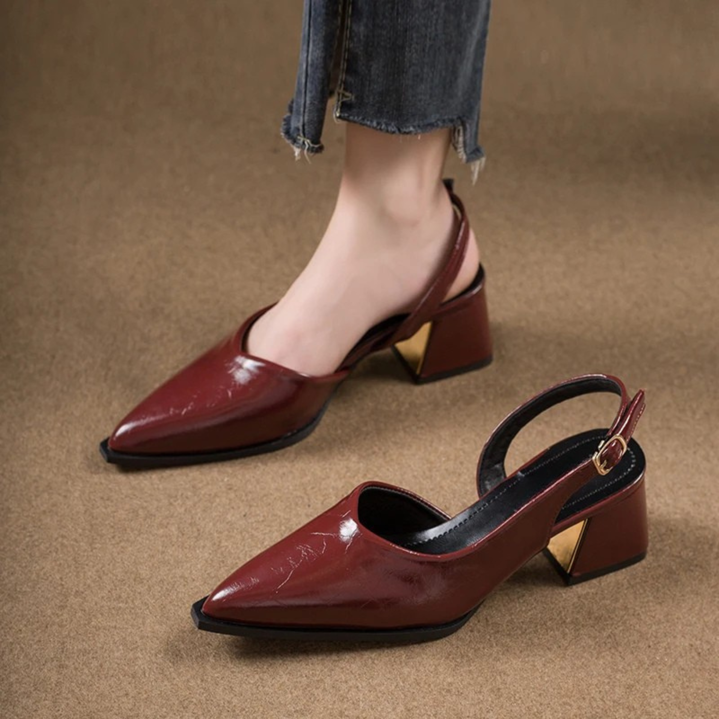 Margot | Orthopedic Comfortable Heels