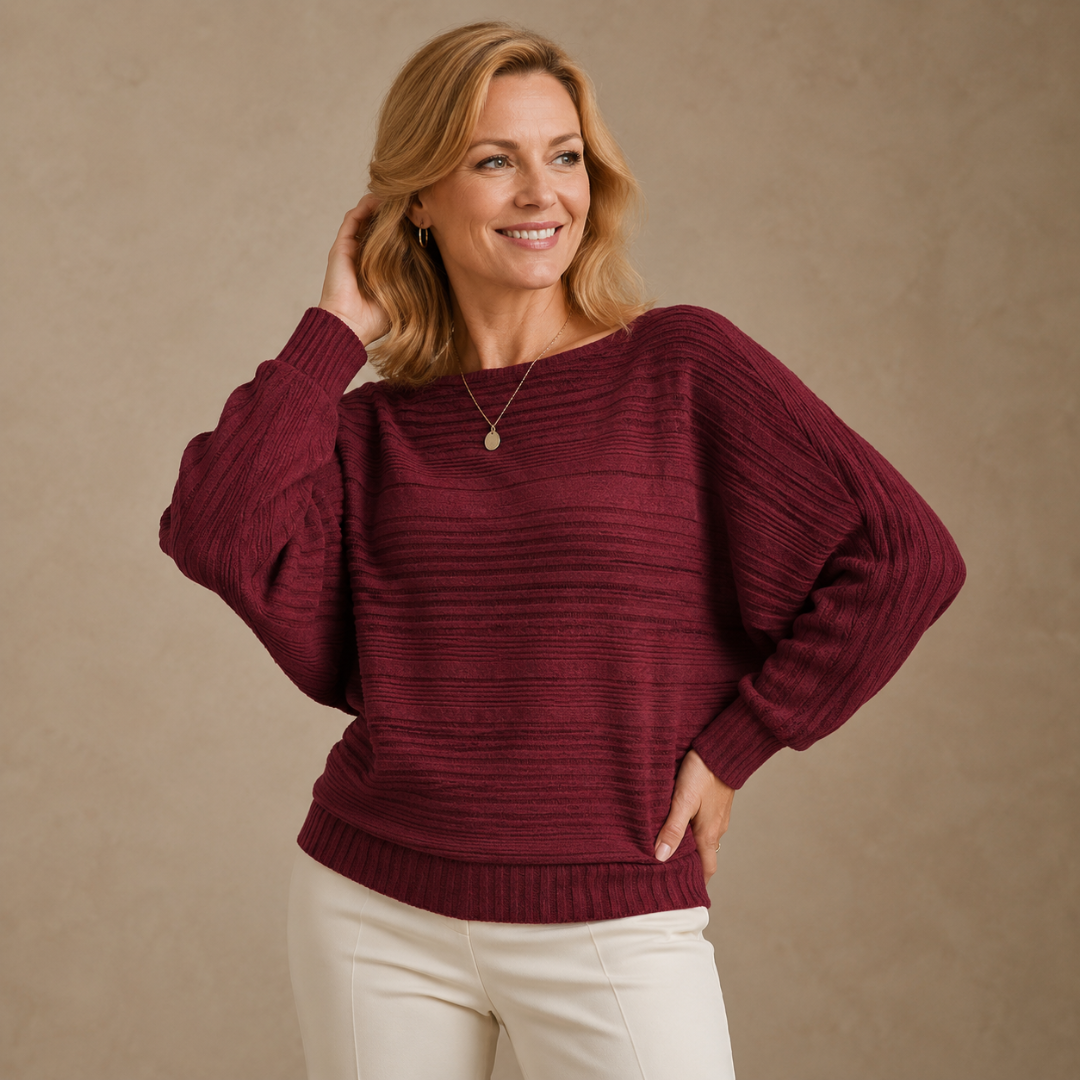Sienna | Relaxed Batwing Sweater