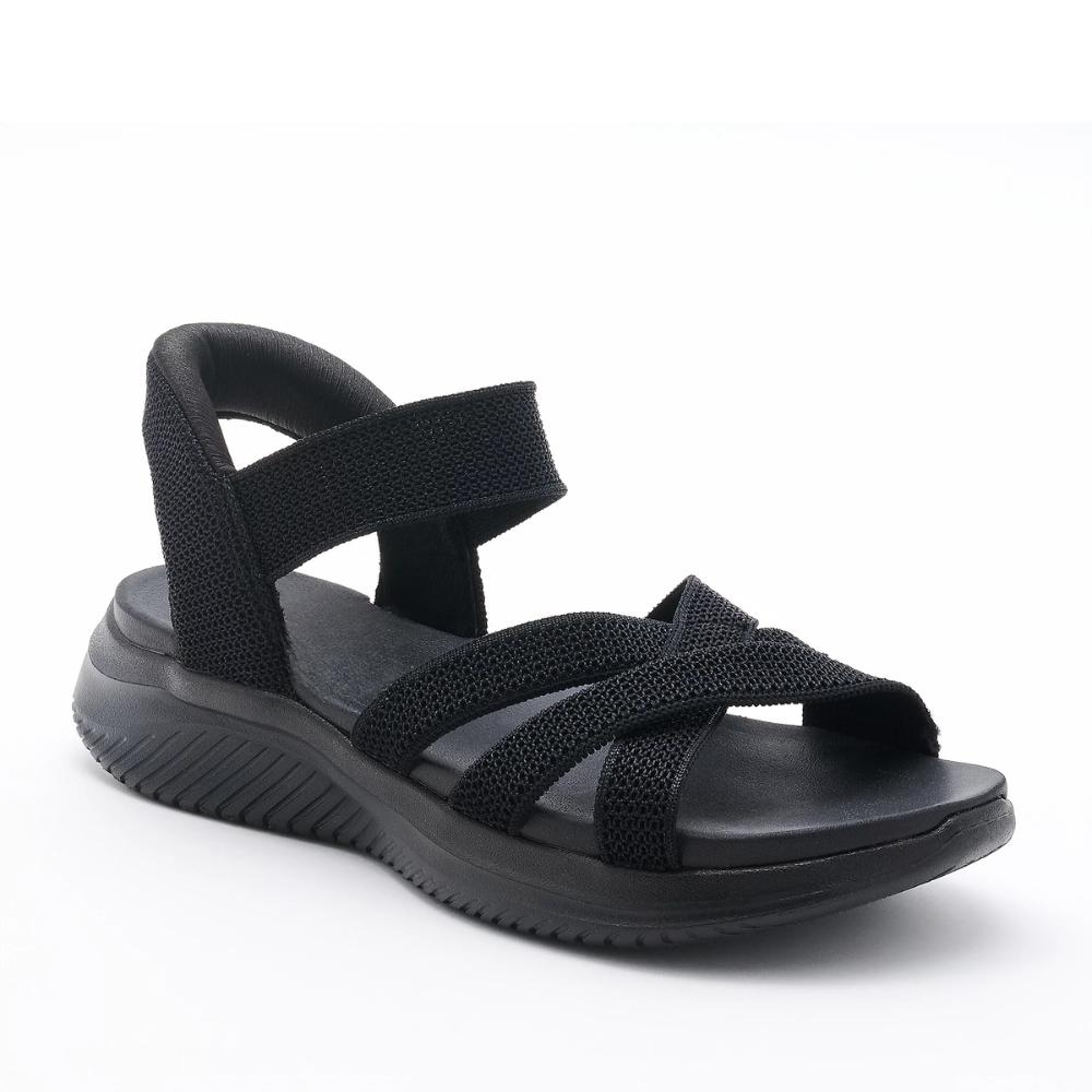 Demi - Elastic Ankle Strap Sandals