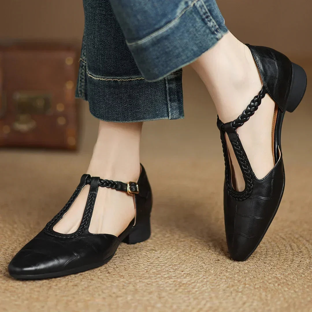 Katharina | Elegant Leather Shoes