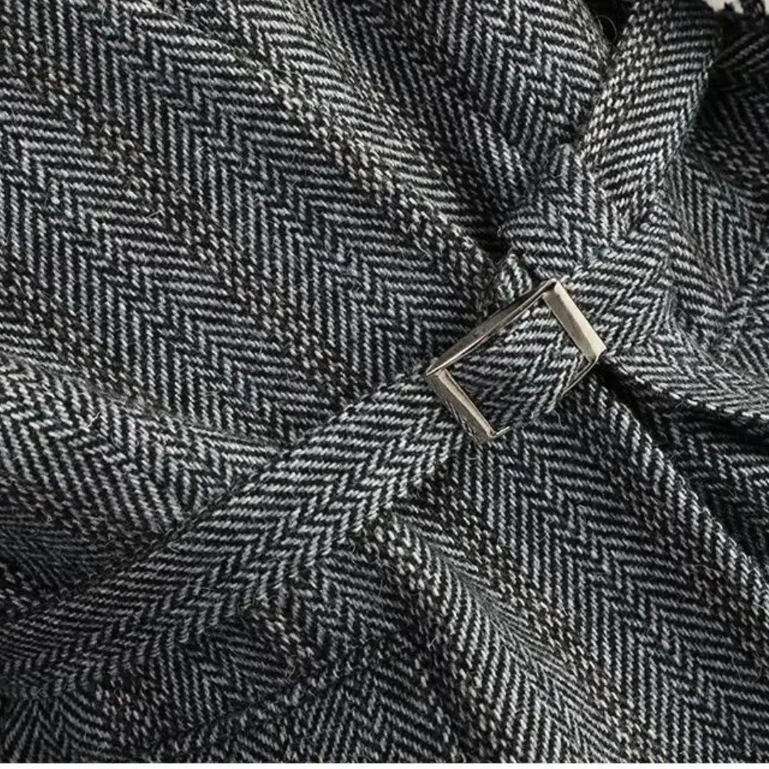 Vivienne | Sophisticated Wool Blazer – Elegant Tailored Style