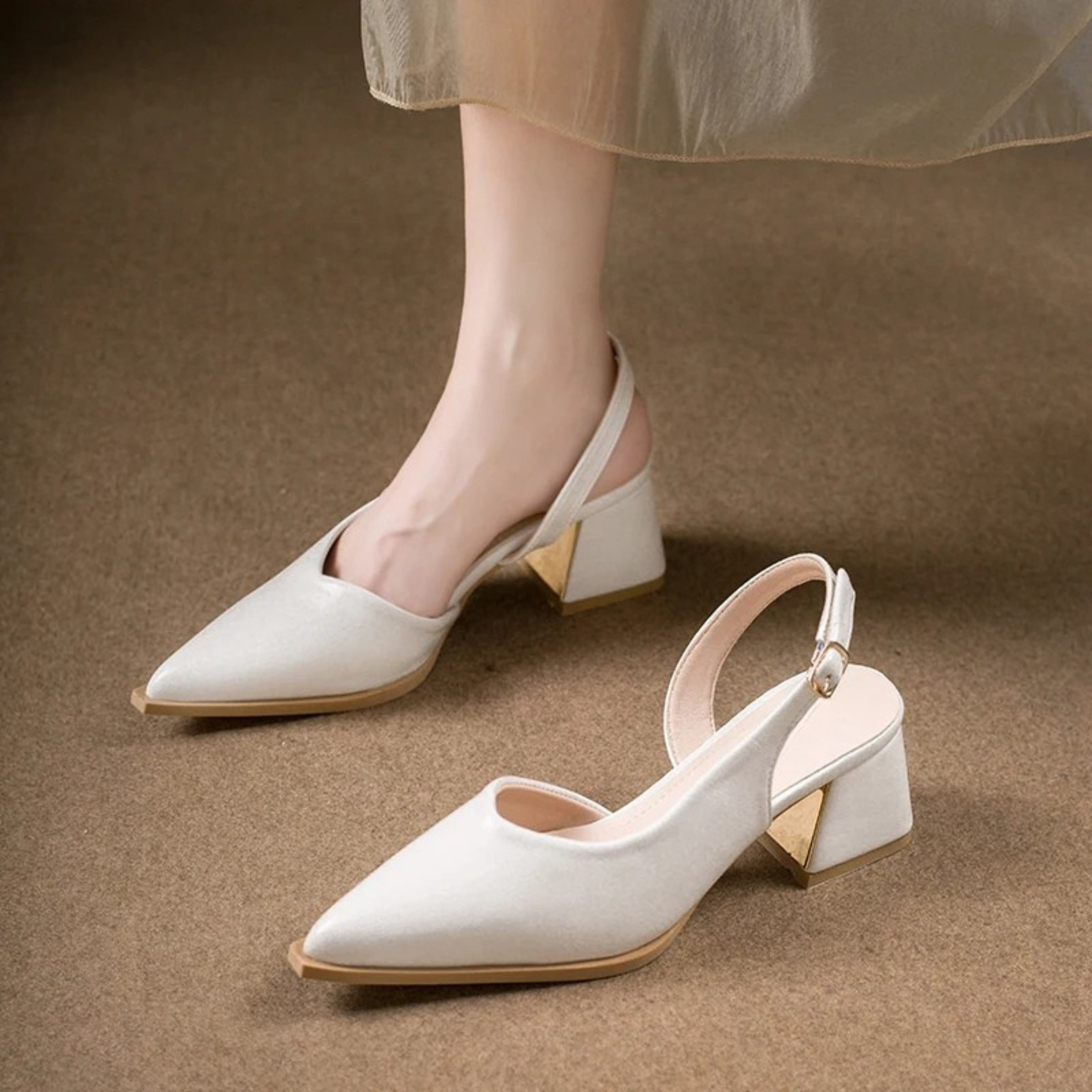 Margot | Orthopedic Comfortable Heels