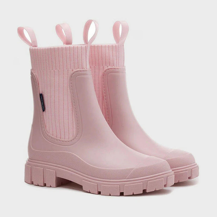 Amara | Water-Resistant Wellington Boots - non-slip sole