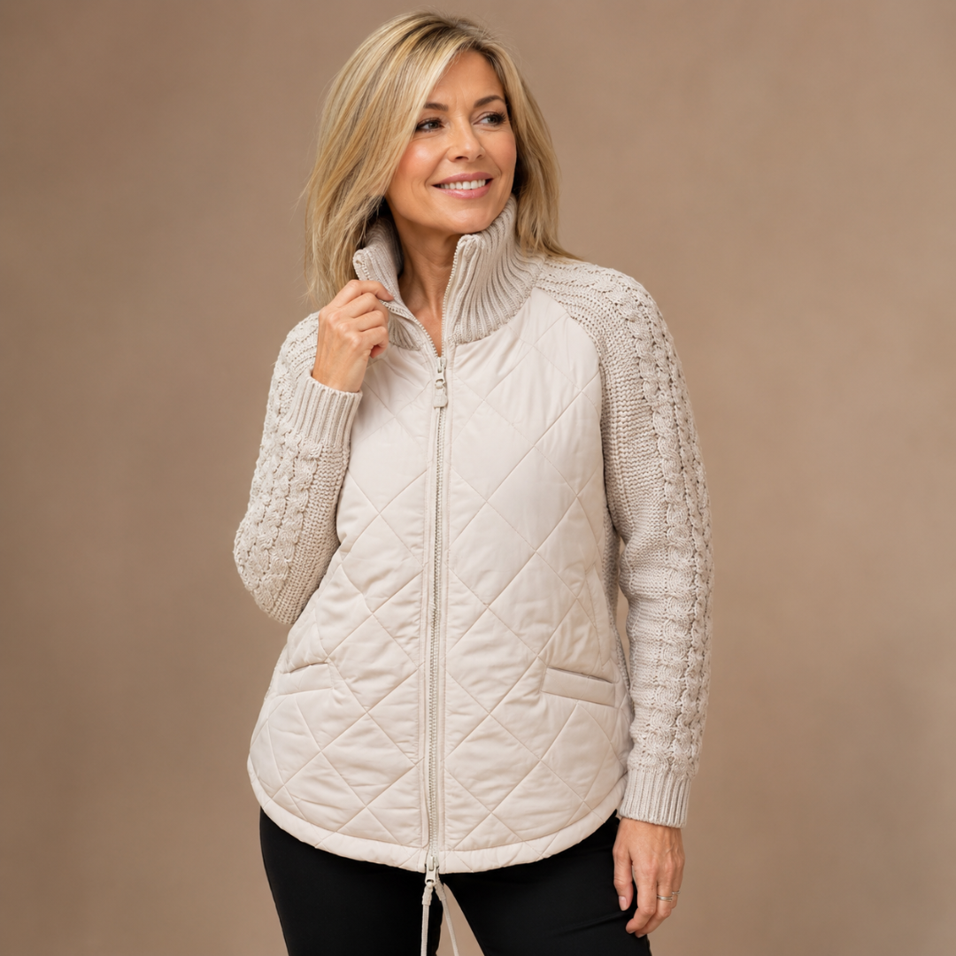Marlowe | Patchwork Quilted Jacket