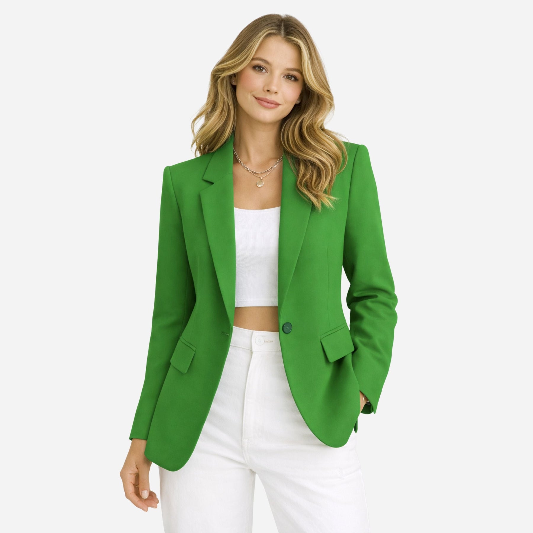 Ophelia | Tailored Fashion Blazer – Versatile Modern Fit