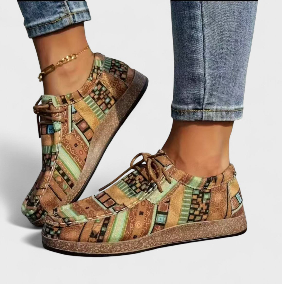 Véronique | Supportive Comfort Sneakers