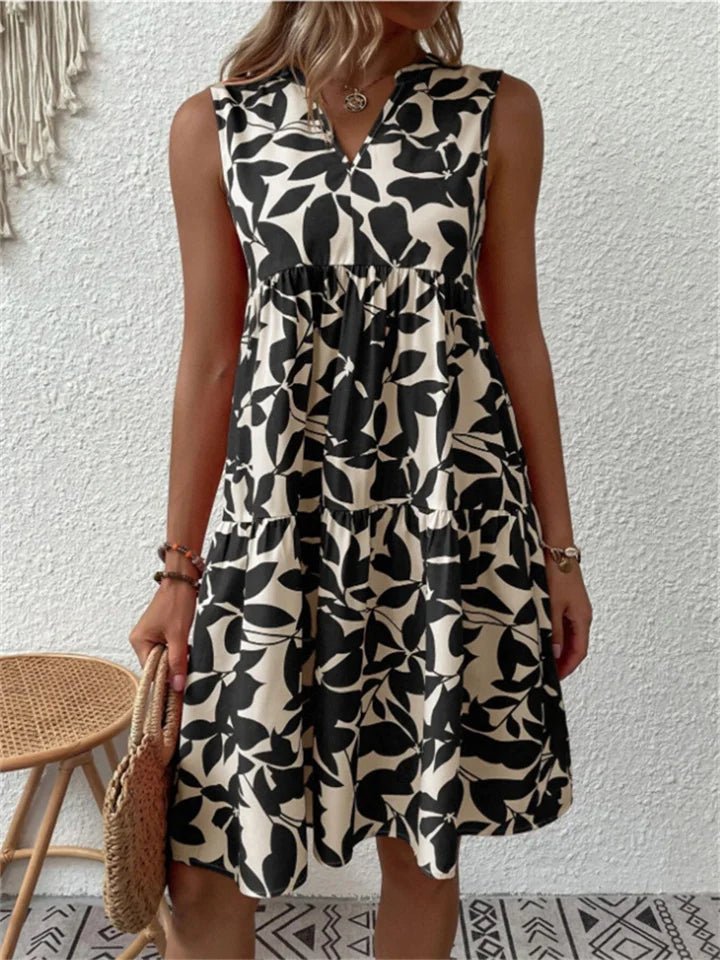 Gloria | Blooming Flowy Dress