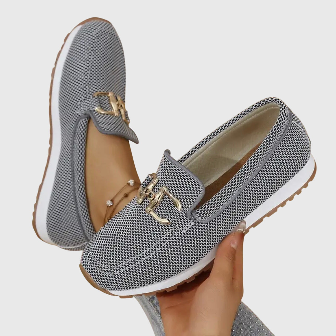 Vera orthopedic loafer sneakers by Cévora London