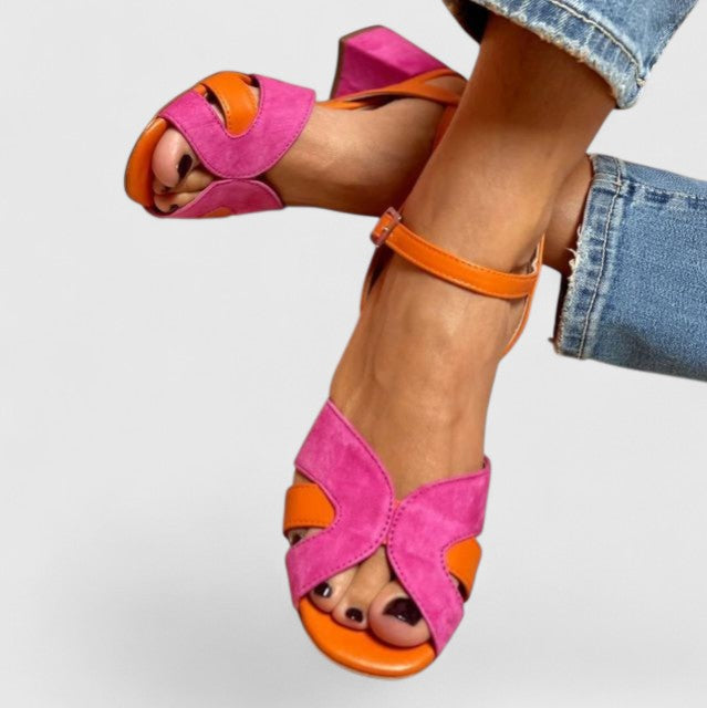Elsie - Everyday Support Wedge Heels