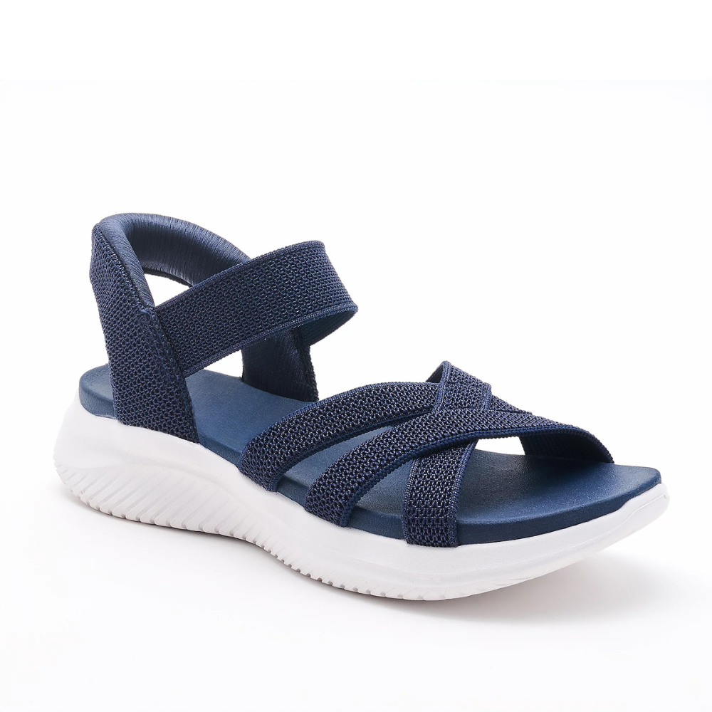 Demi - Elastic Ankle Strap Sandals
