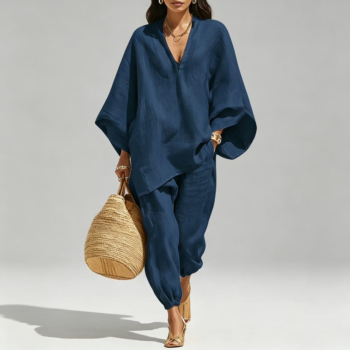Olivia | Airy Batwing Lounge Set