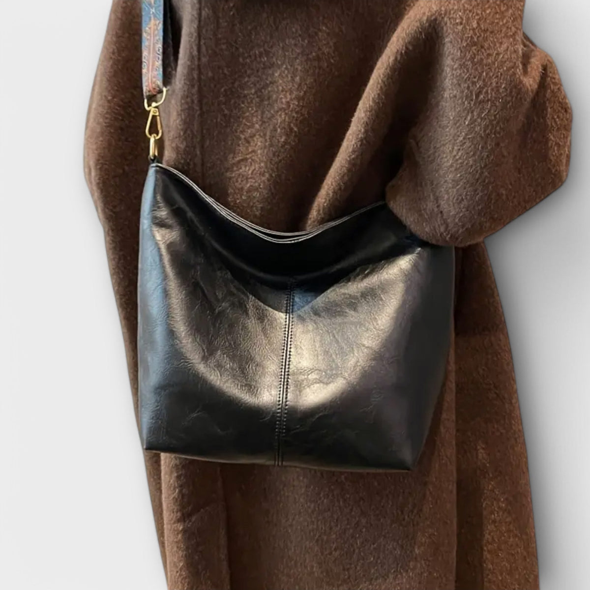 Ingebjorg™ | Shoulder Bag with Unique Strap