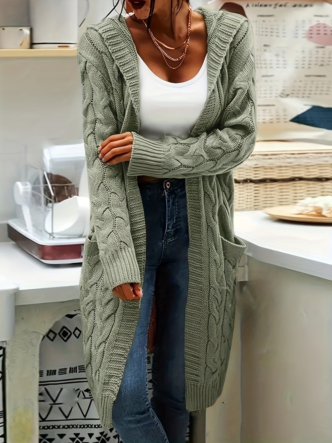 Willow | Everyday Pocket Cardigan