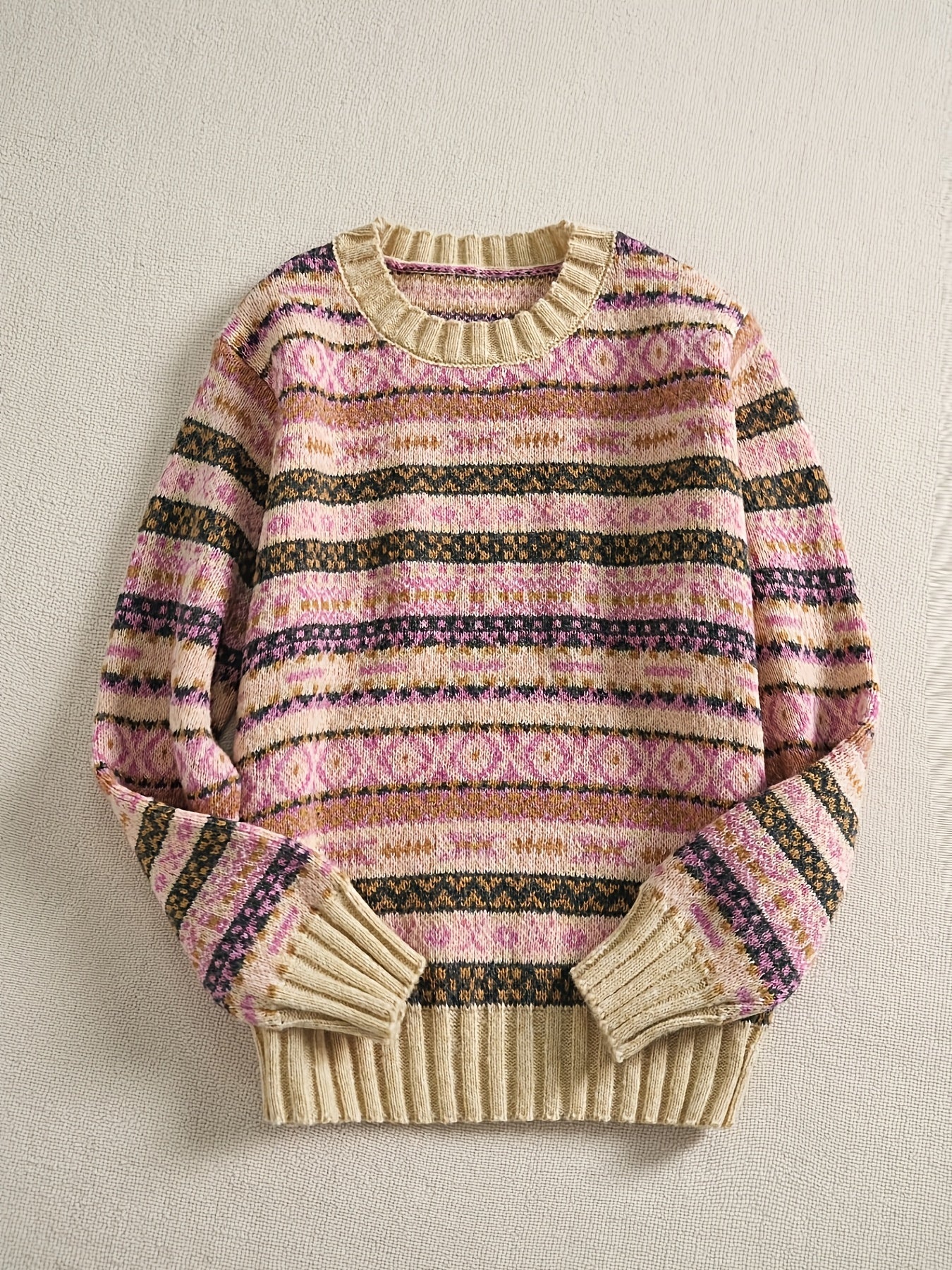 Ruby | Colourblock Raglan-Sleeve Jumper