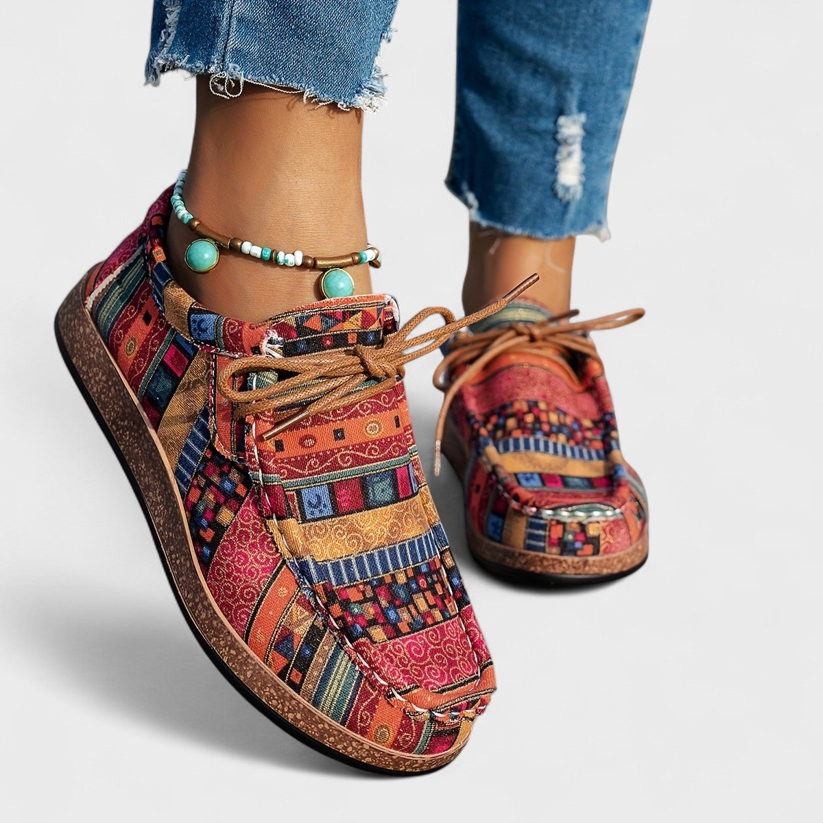Véronique | Supportive Comfort Sneakers