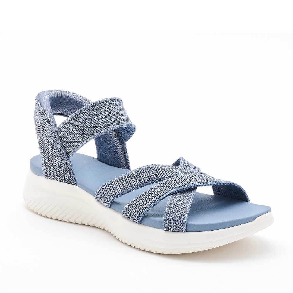 Demi - Elastic Ankle Strap Sandals