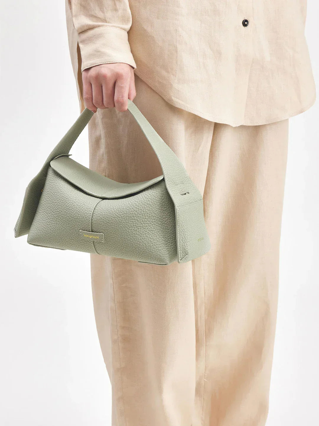 Small Lioré Roof Bag - Jade