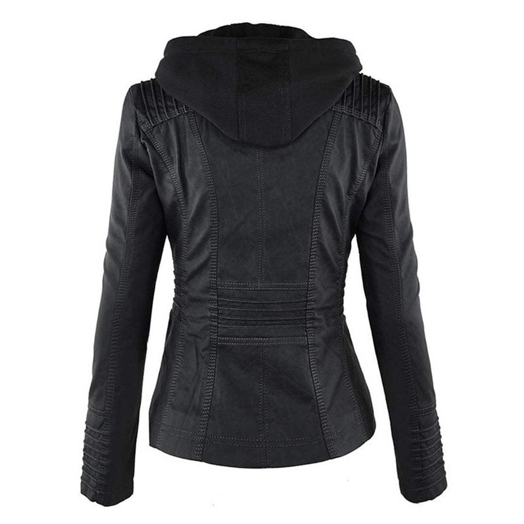 Monica | Robust and Elegant Leather Jacket