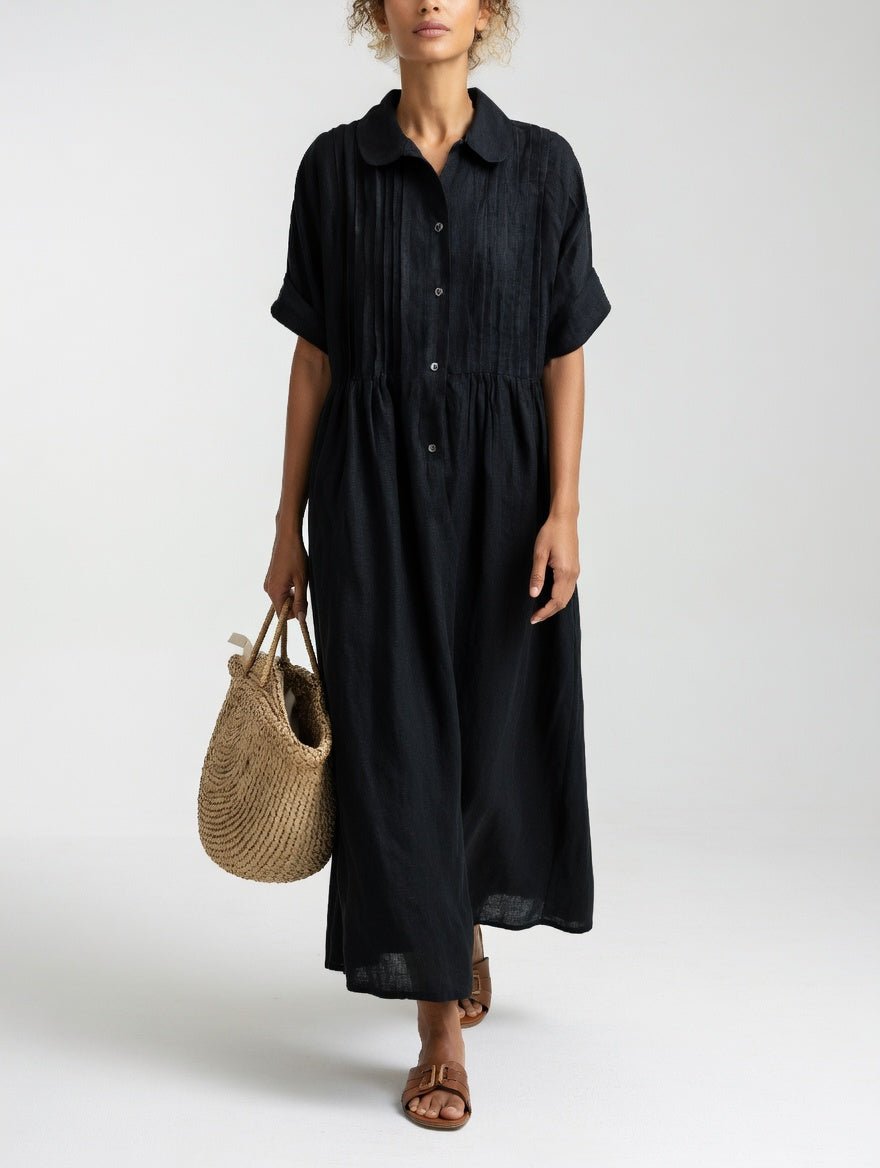 Elara™ | Shirt Dress
