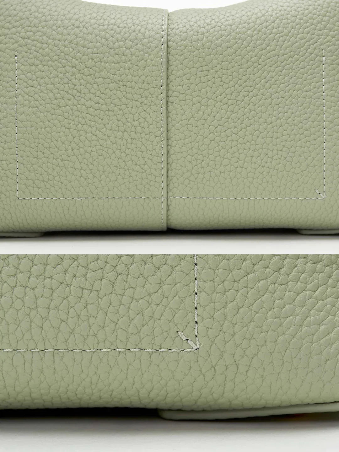 Small Lioré Roof Bag - Jade