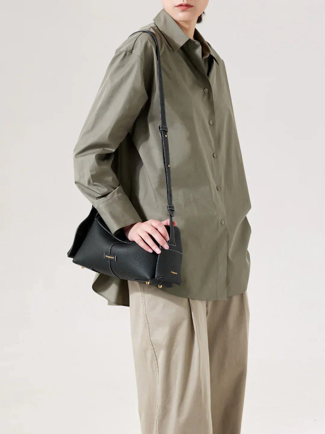Small Lioré Roof Bag - Onyx