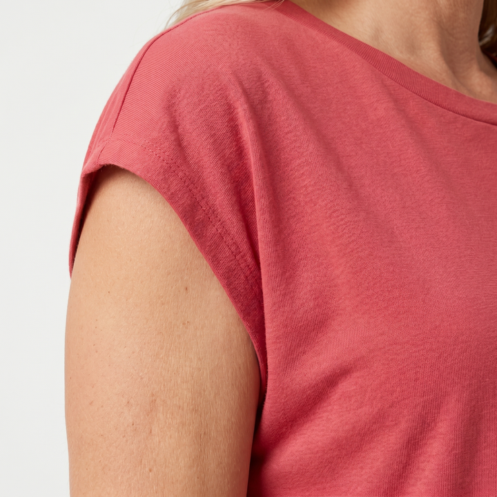 Elena | Cotton Breathable Shirt Casual Everyday Short Sleeve Top
