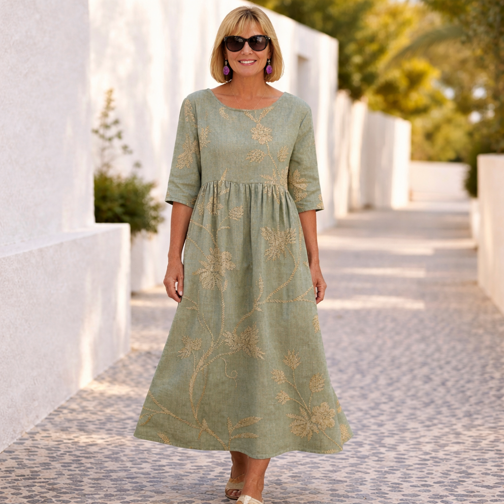 Susy | Floral Dress with a Summer Vibe