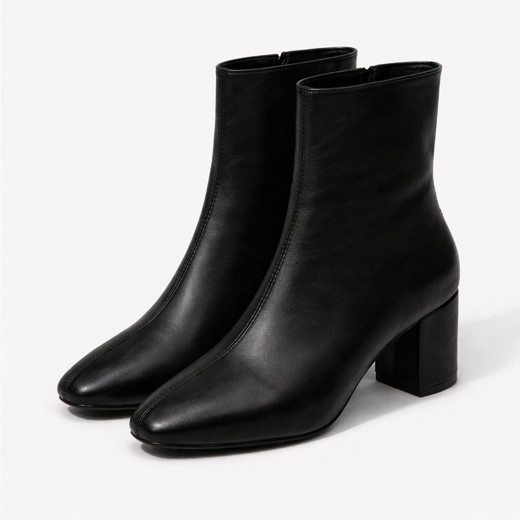 Madeleine | Square-Toe Tall Riding Boots